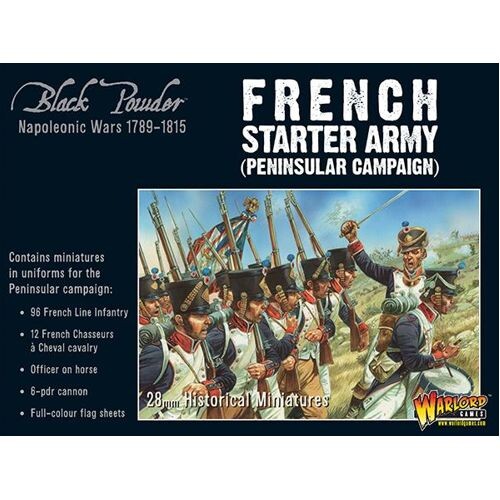 

Фигурки Napoleonic French Starter Army (Peninsular Campaign) Warlord Games