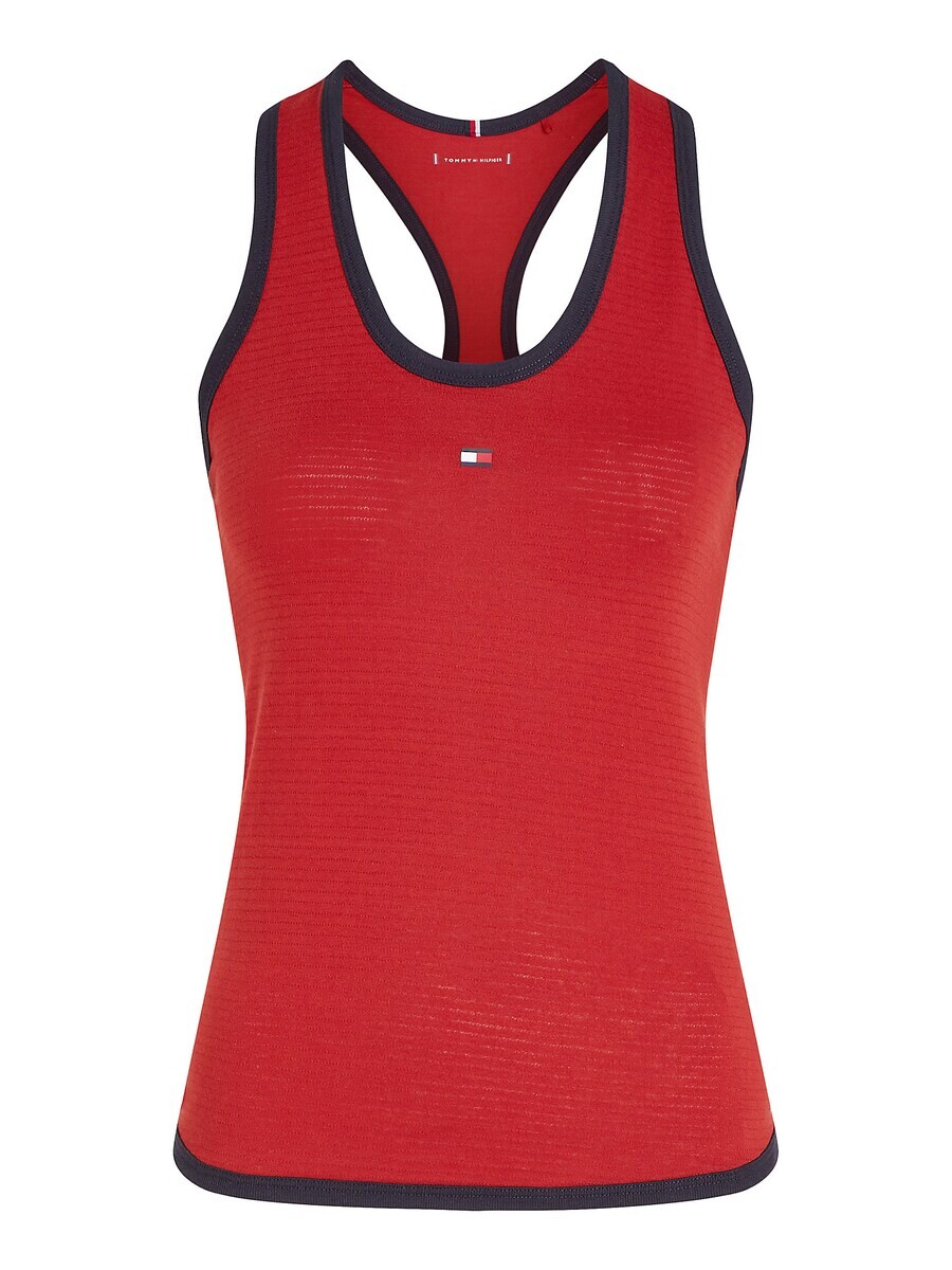 

Майка TOMMY HILFIGER Sports Top, цвет ruby red