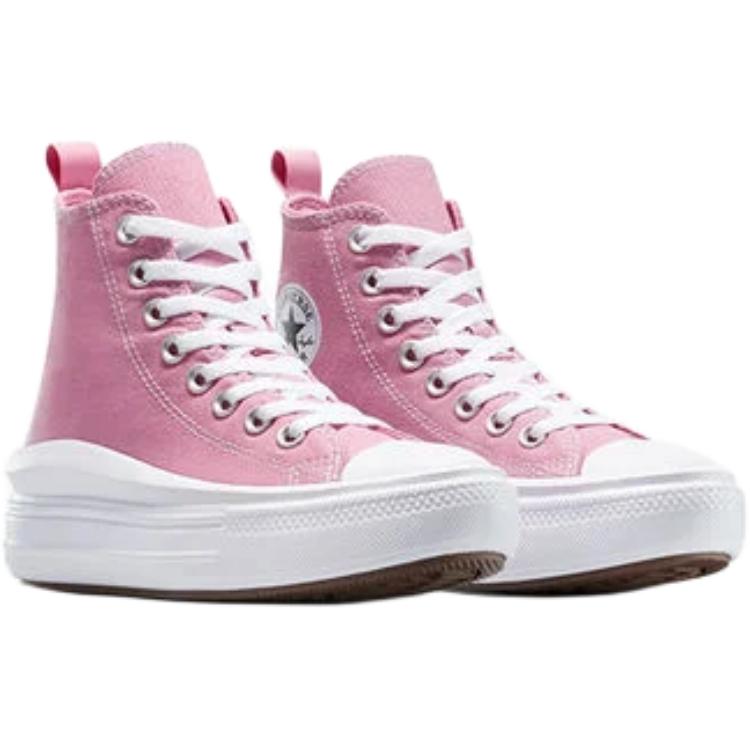 Converse Детские высокие парусиновые кроссовки Chuck Taylor All Star Support унисекс — фото 3