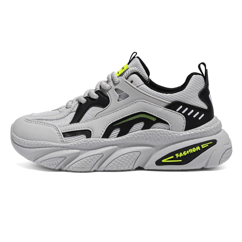 

JANECO Серые мужские повседневные низкие кеды с противоскользящей подошвой, устойчивые к истиранию и дышащие, цвет Gray