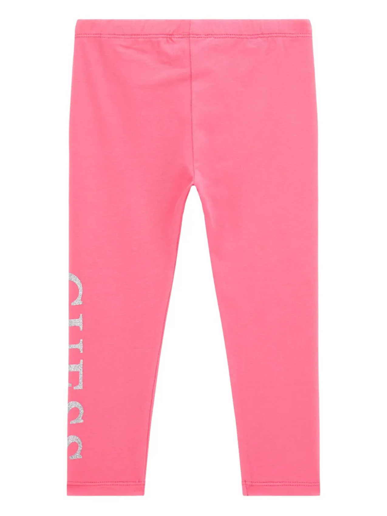 

Спортивные штаны с логотипом guess kids, розовый