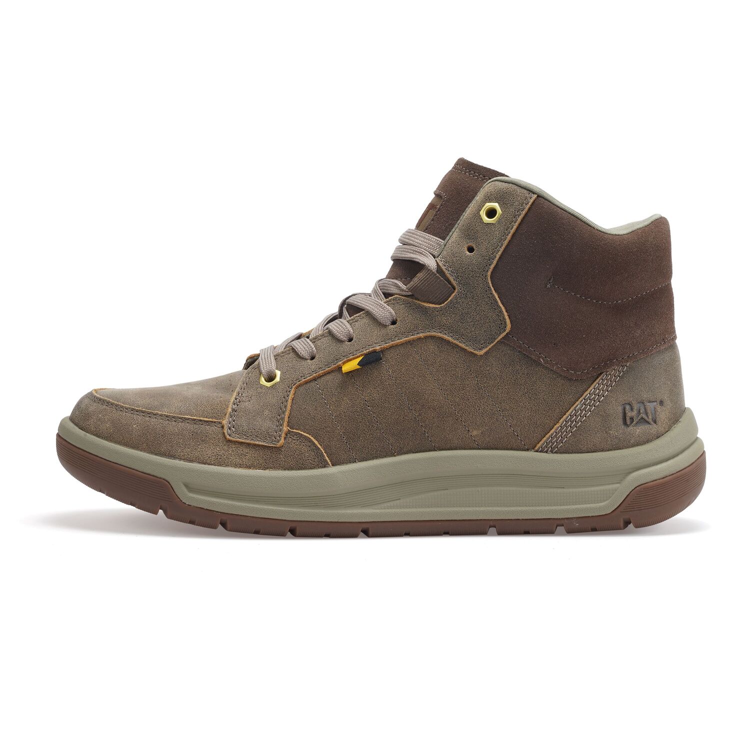 

Кроссовки Casual Apa Cush Mid мужские светло-коричневые CAT, умбра