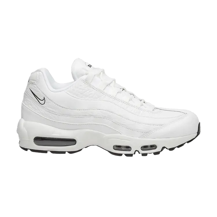 Кроссовки Nike Wmns Air Max 95 Leather 'Summit White', белый