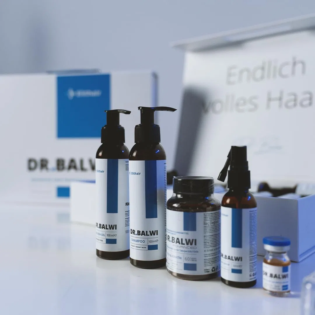 Набор для роста волос «Hair Boost Set» от Dr. Balwi (3 месяца) Elithair — фото 4