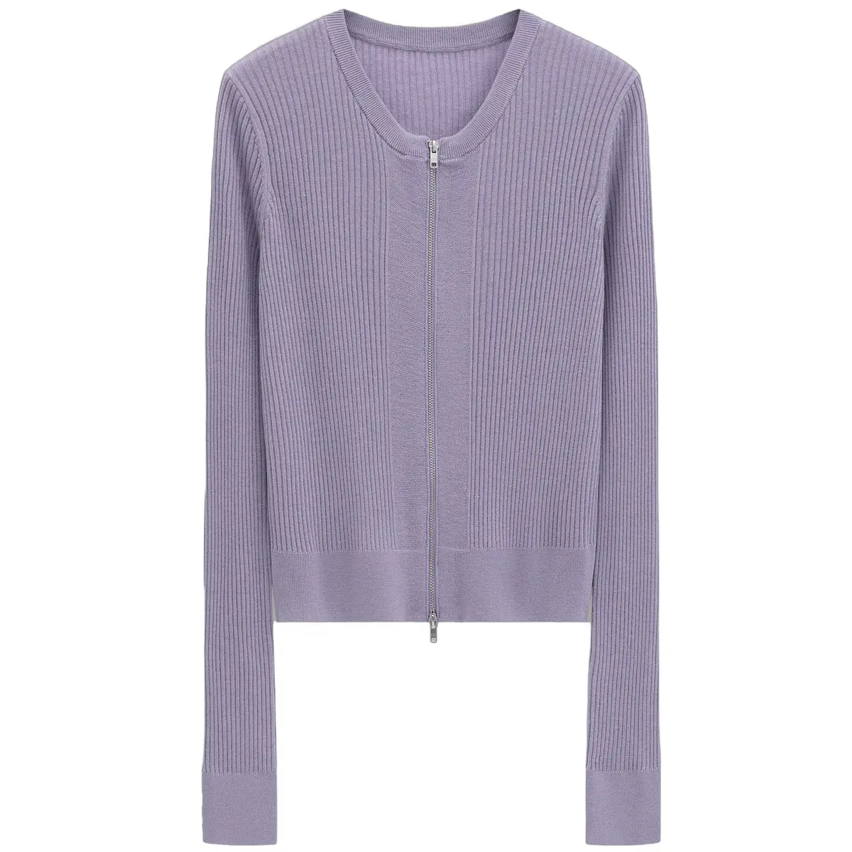 Топ женский GAP, светло-фиолетовый