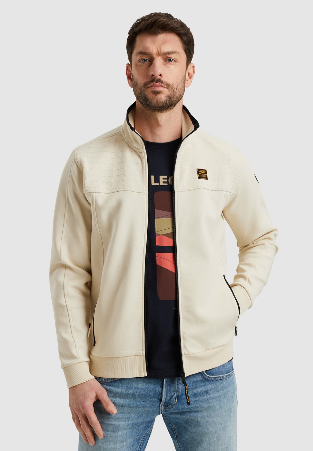 

Легкая куртка SWEAT JACKET PME Legend, бежевый