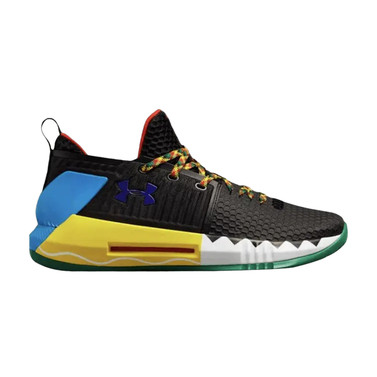 

Кроссовки Dennis Smith Jr. x Under Armour Drive 4 Low, Martin