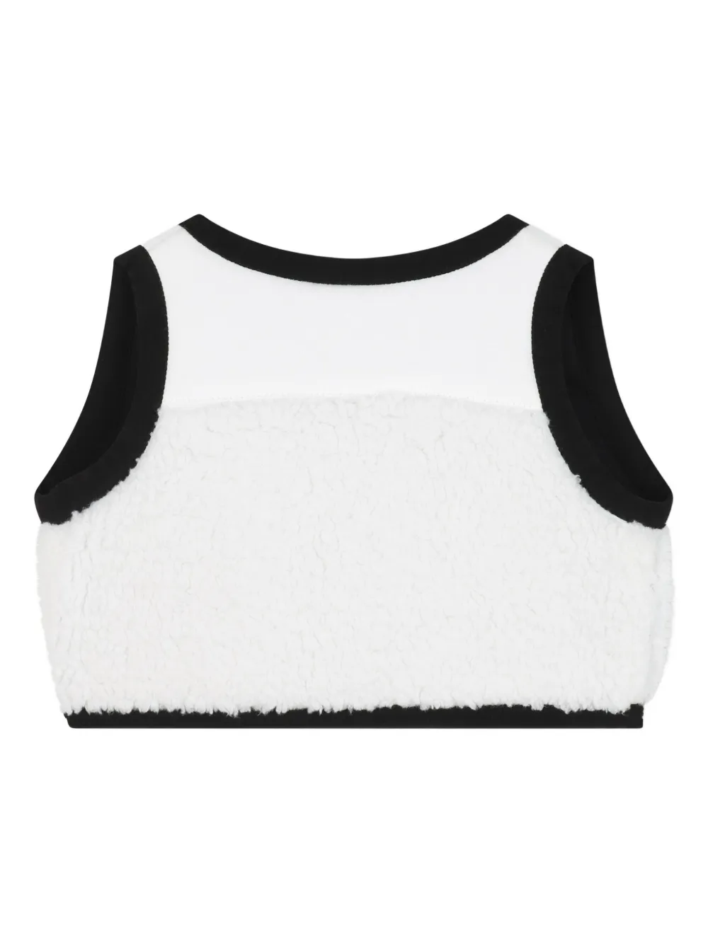 Комбинезон в горох с длинными рукавами Boss Kidswear, черный — фото 4