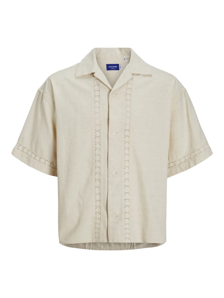 

Рубашка Jack & Jones, античный белый