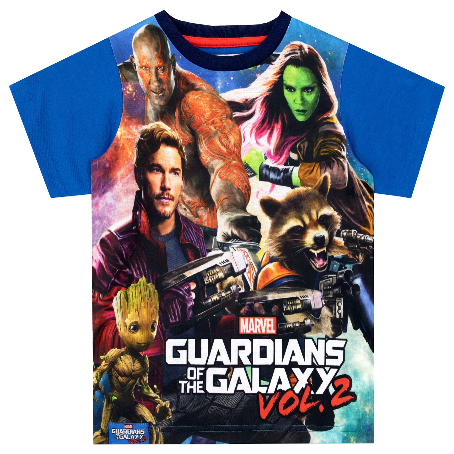 Пижама детская Guardians of the Galaxy Marvel, синий — фото 2