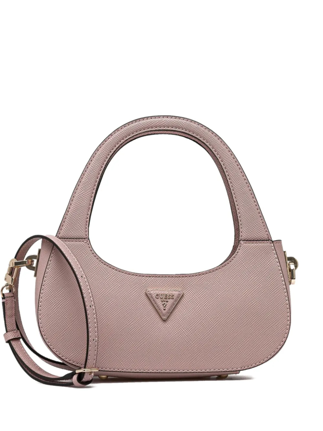

Сумка-шоппер GUESS USA Jazlynn, розовый
