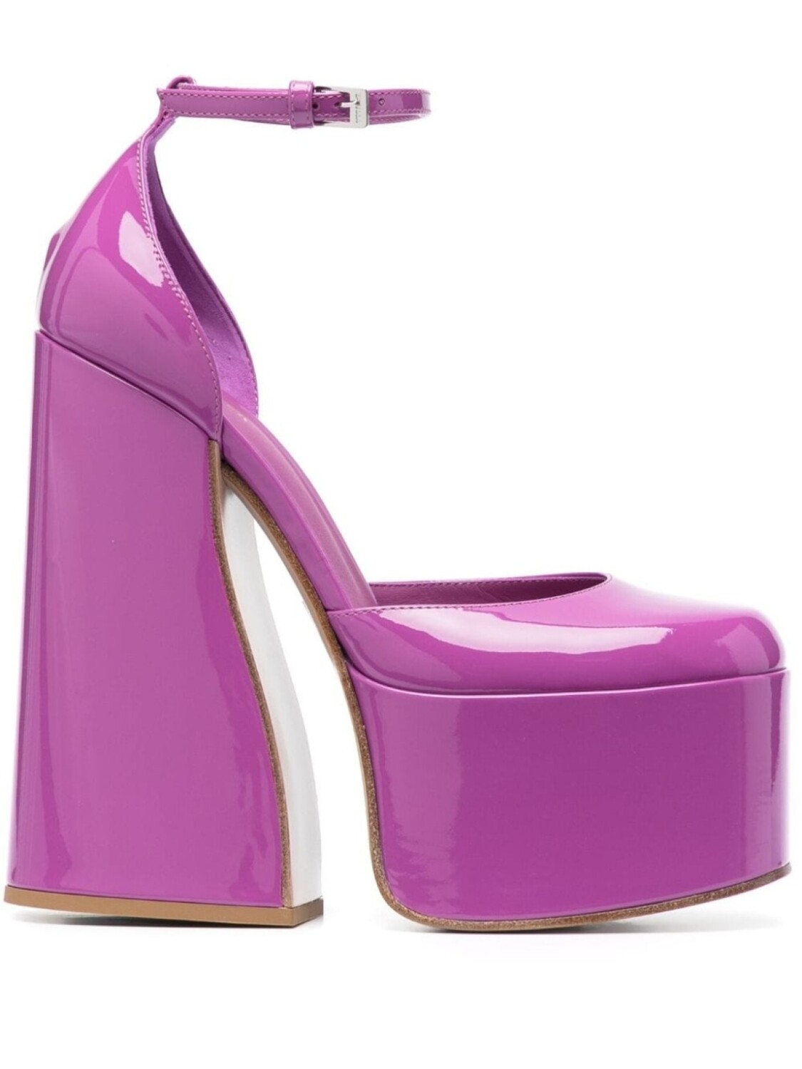 

Le Silla туфли Nikki 170 на платформе, фиолетовый