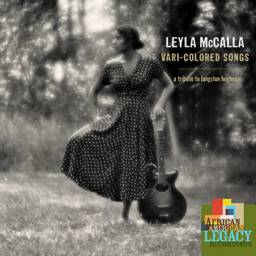 

CD диск McCalla, Leyla: Vari-Colored Songs