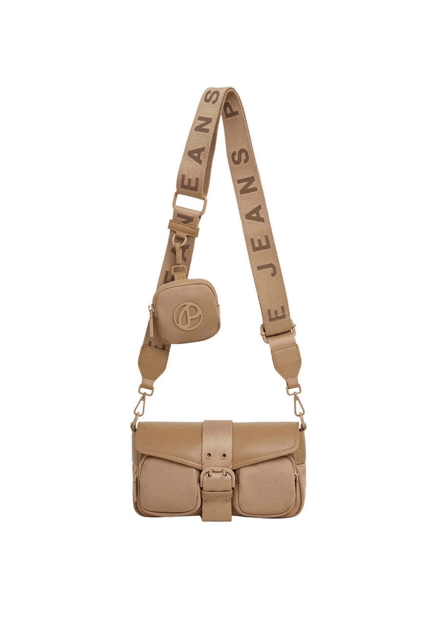 

Сумка кросс-боди Pepe Jeans Cross body bag, Taupe Beige/Beige