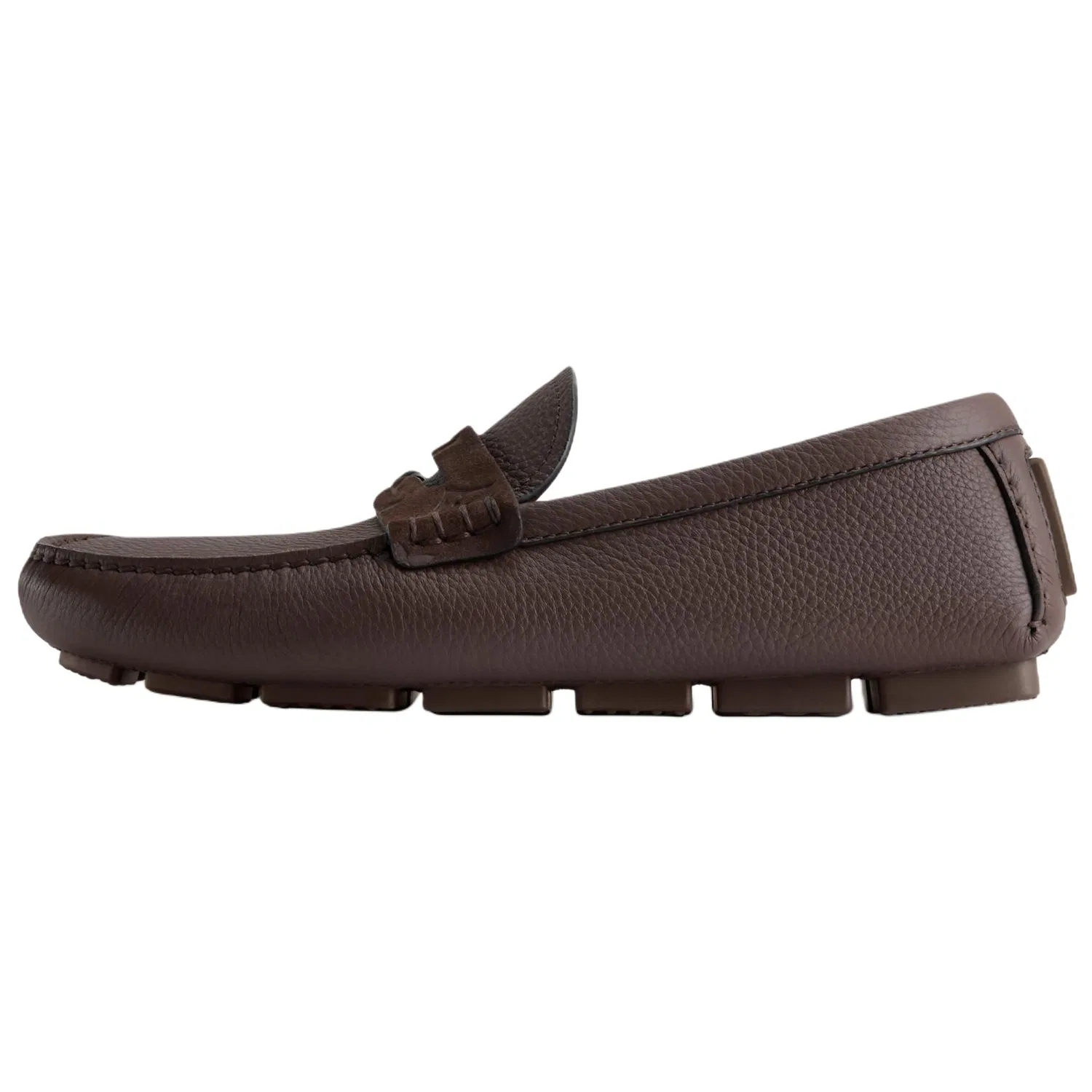 Casual туфли из кожи Monza Chestnut LOUIS VUITTON