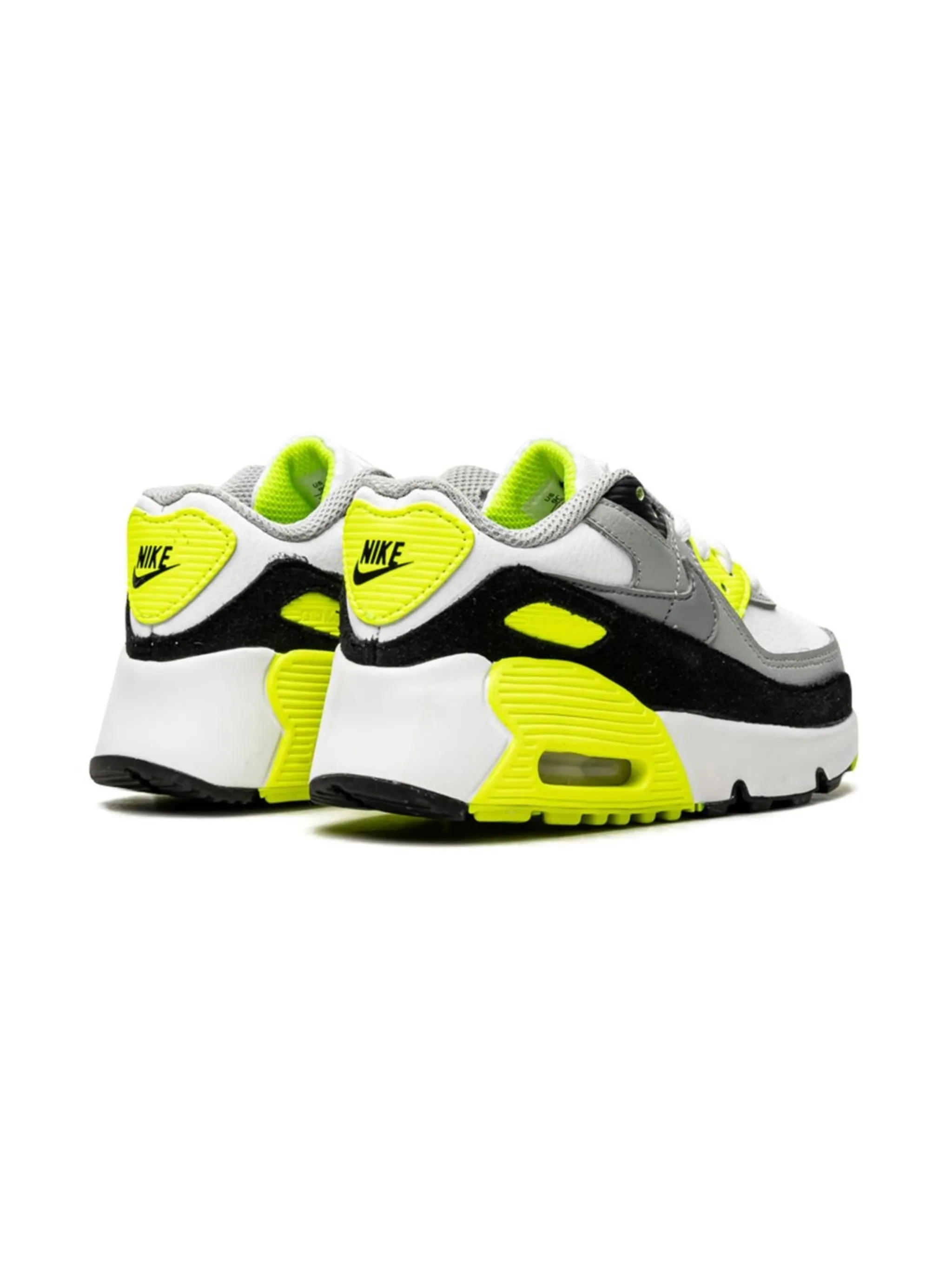 Кроссовки Air Max 90 Nike Kids, белый — фото 3
