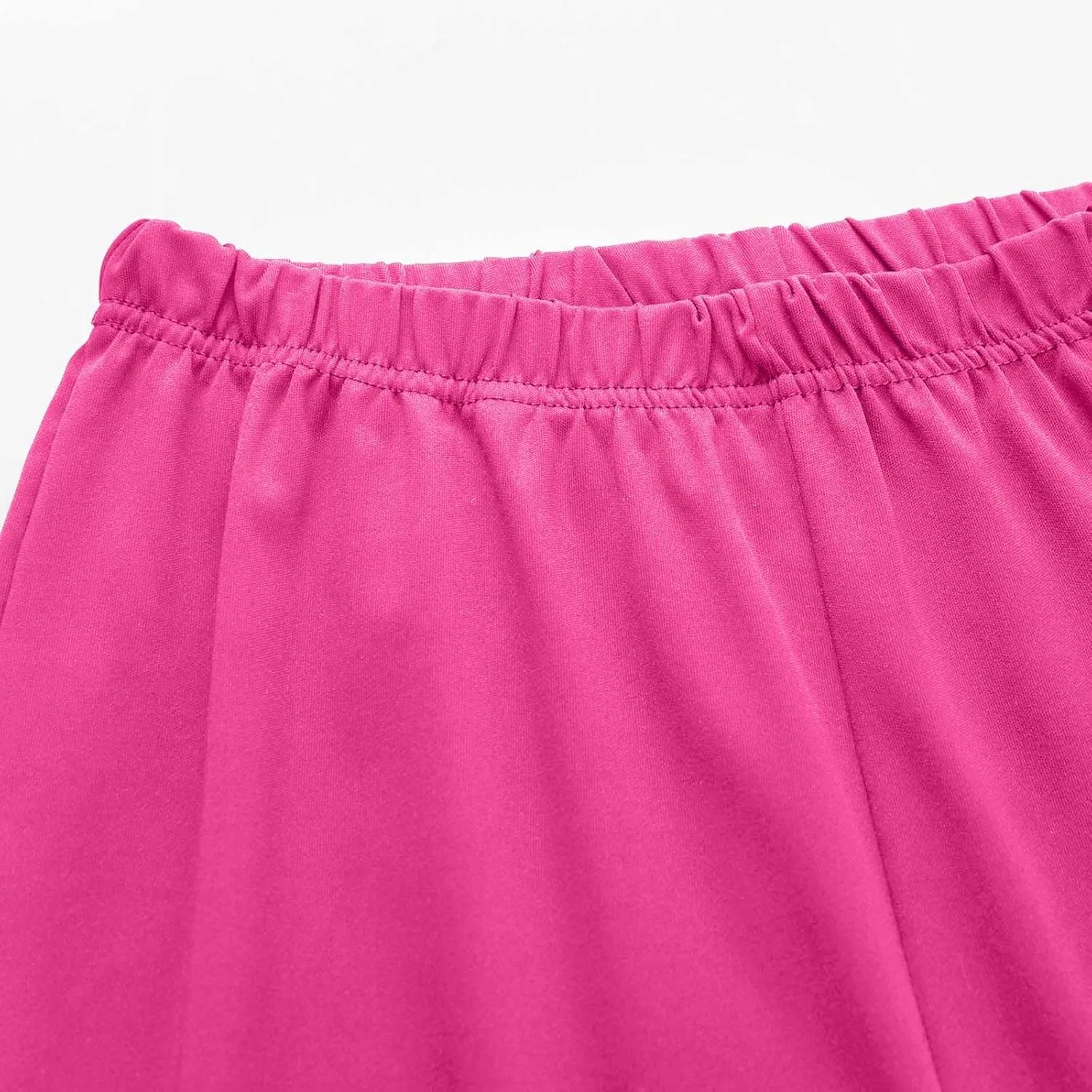 Женский спортивный костюм из худи и джоггеров, Hot Pink — фото 2