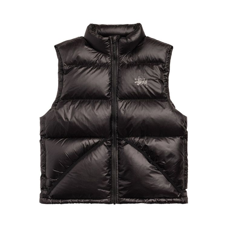 

Утепленный жилет Stussy Micro Ripstop Down Vest 'Black'