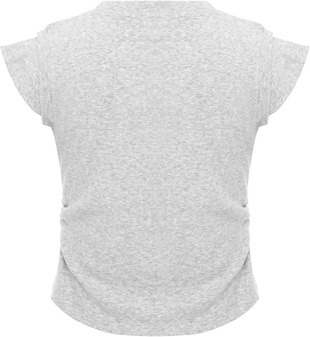 Детский топ для активного отдыха Kaerm, с пайетками, Light Gray — фото 4