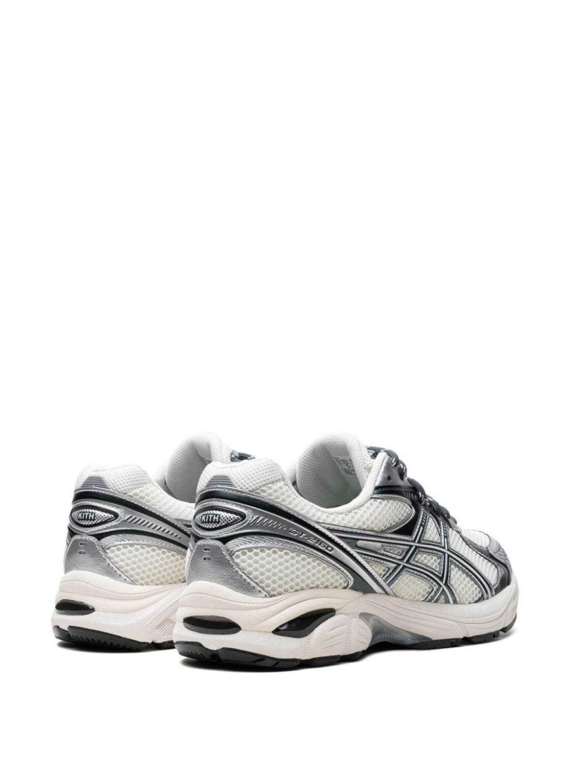 ASICS кроссовки GT-2160 Cream Scarab из коллаборации с Kith, белый — фото 3