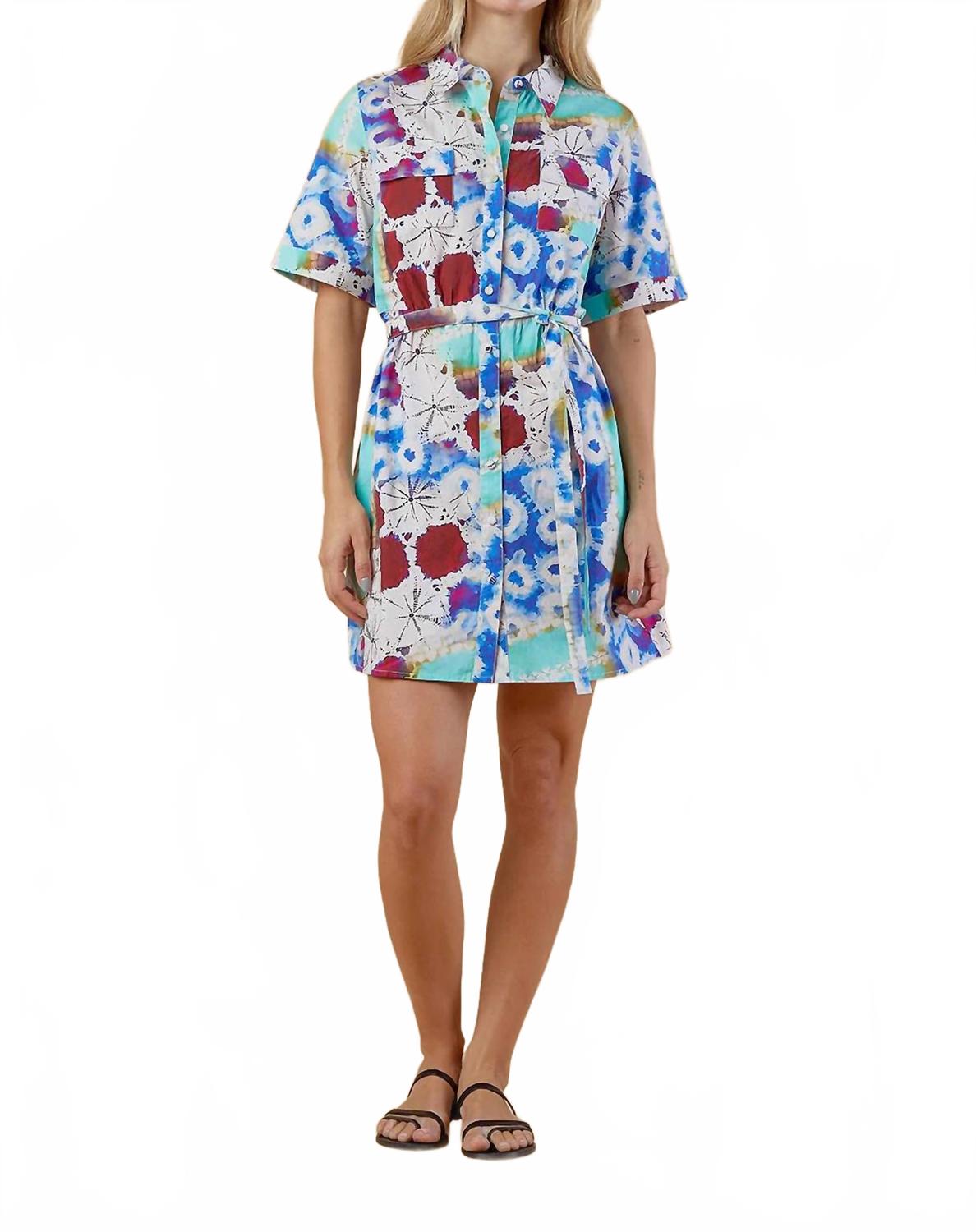 

Тилли мини-платье в марле Olivia by Livro, Mar