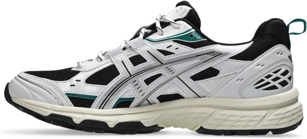 Унисекс кроссовки ASICS Gel-NUNOBIKI в спортивном стиле, черный — фото 4