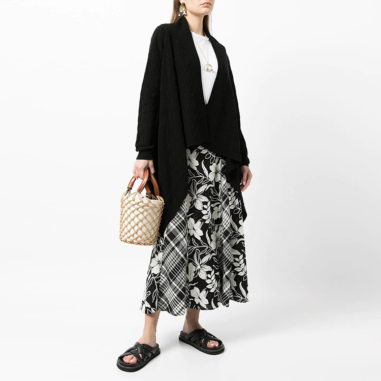 Polo Ralph Lauren Свитер FW21 Women's Black — фото 3