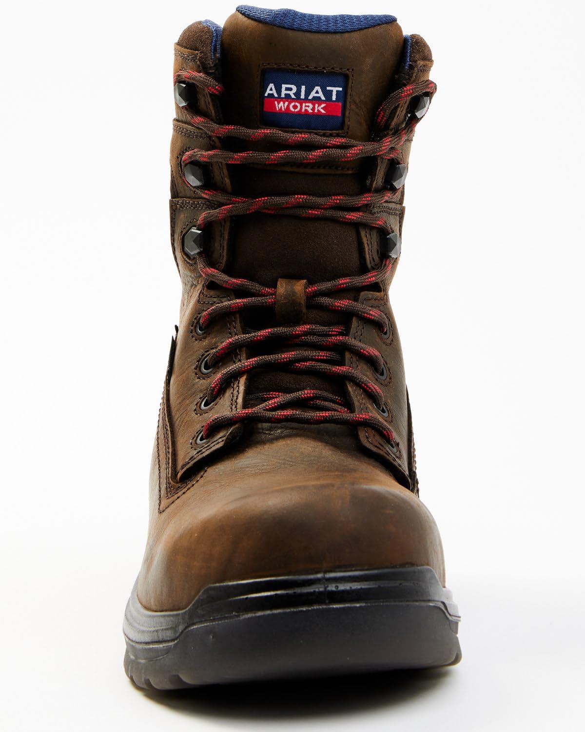 Мужские ботинки ARIAT Turbo 8 с водонепроницаемым сандалом с углеродным носком, собранные в США, коричневый — фото 4