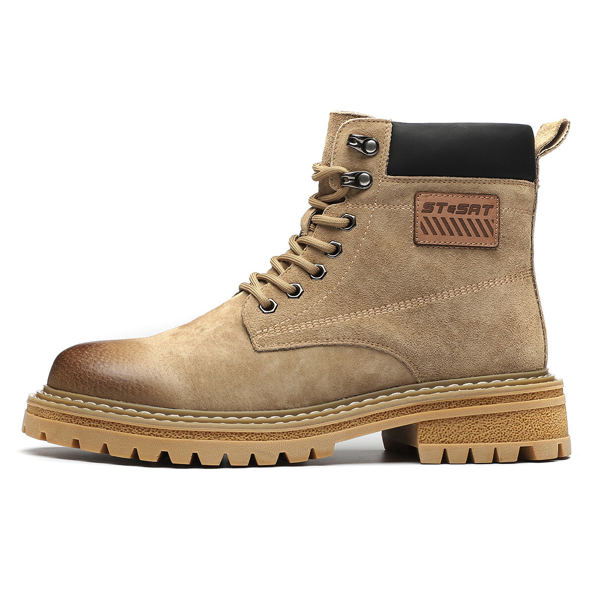 

Мужские ботинки Cahhrrn X Martin Boot Men Beige St&Sat