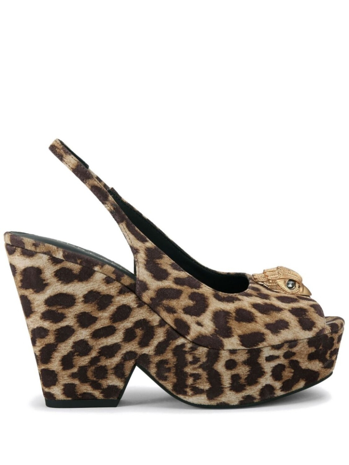 

Сандалии Belgravia 120 мм Kurt Geiger London, коричневый