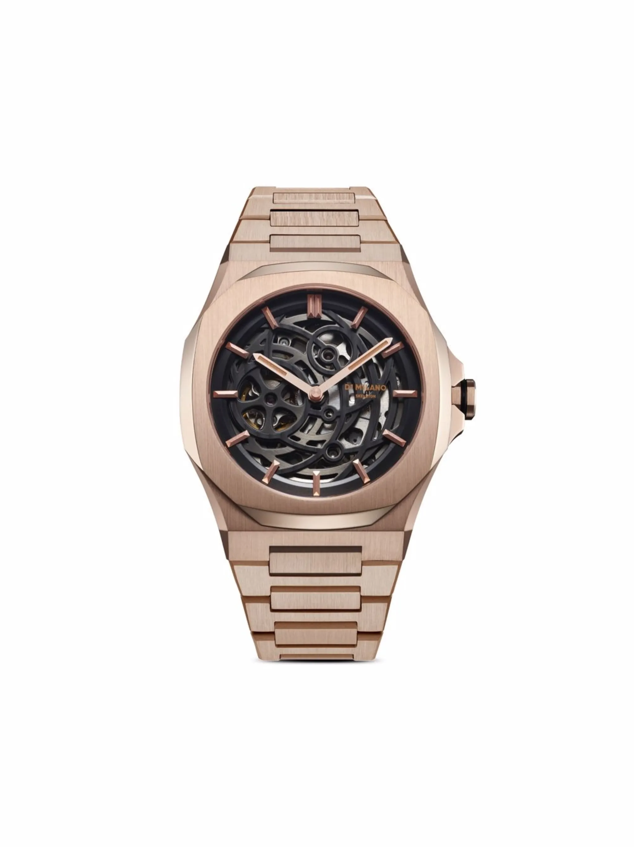 

Наручные часы Skeleton Bracelet 41.5 мм D1 Milano, черный