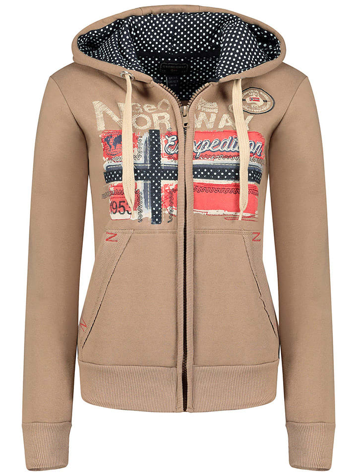 

Спортивная куртка Farlotte Geographical Norway, бежевый