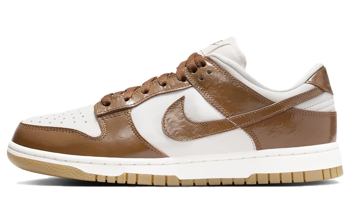 

Кроссовки Dunk Low LX Ale Brown Ostrich Women's Nike ДУБЛЬ