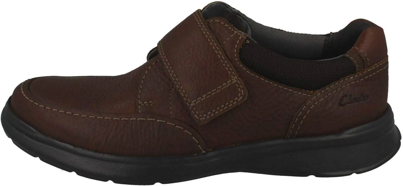 Мужские туфли Clarks Cotrell с ремешком, Tobacco Brown — фото 2