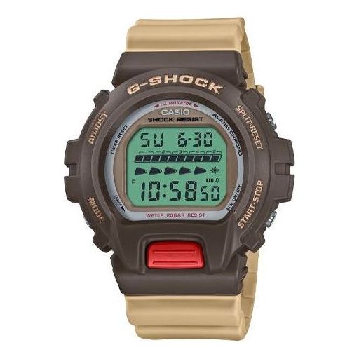 

Часы CASIO G-shock Digital 'Tan', желто-коричневый