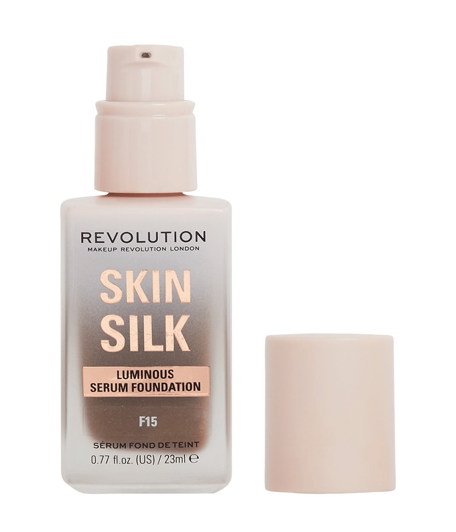 

Жидкая основа REVOLUTION Silk Serum Foundation, F15, 23 ml