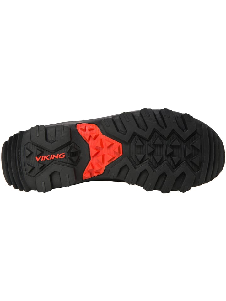 VIKING Footwear Ботинки Vibro Shaper Massagegerät Vibrationsplatte mit Griff in Orange — фото 2