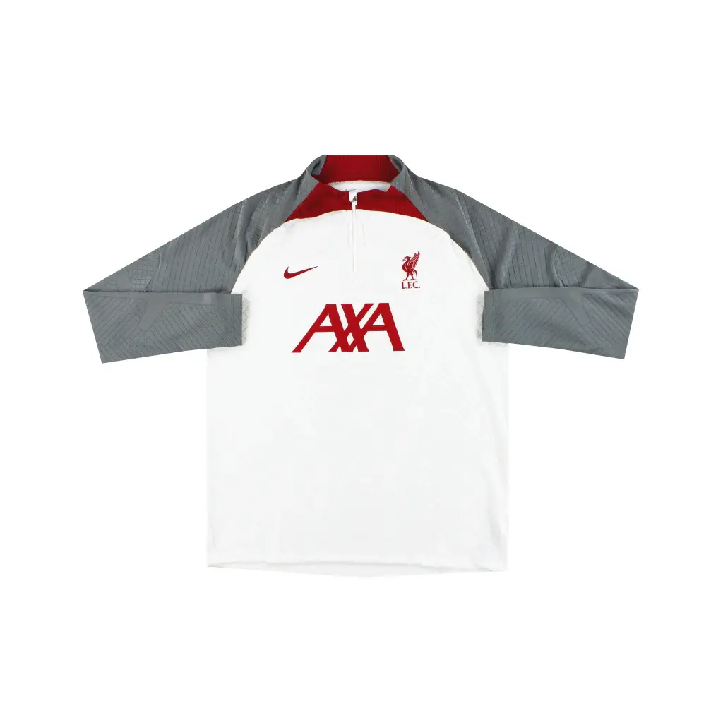 

Nike Футболка Liverpool Soccer Jerseys Men's Gray White