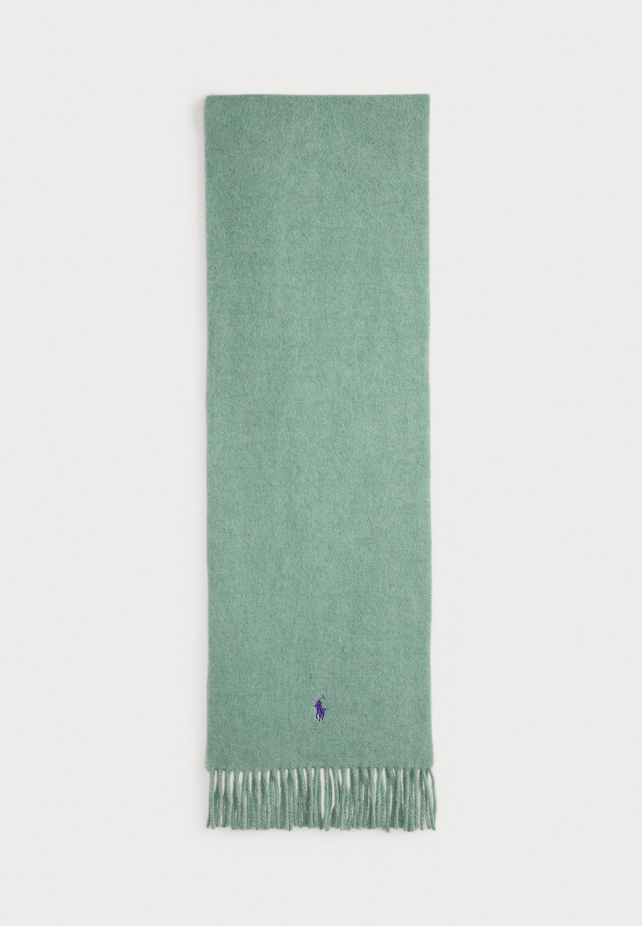 

Шарф Polo Ralph Lauren FRINGE-TRIM WOOL SCARF, Green