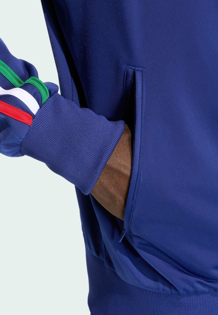 Толстовка Adidas Originals FIREBIRD, Victory Blue/Green/White/Blue — фото 4