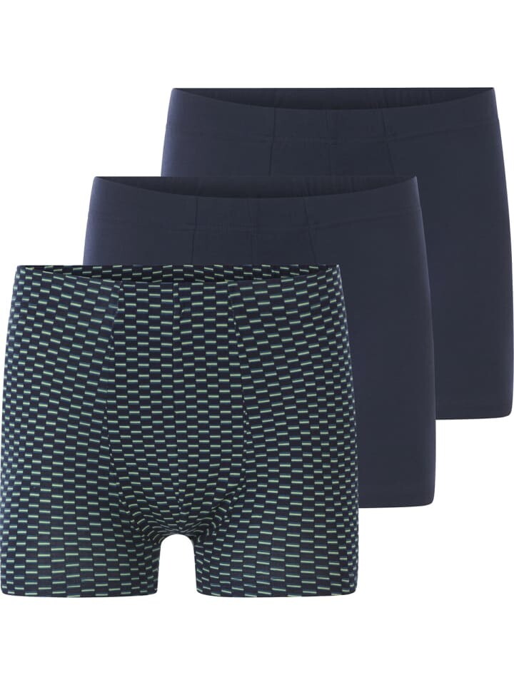 

Трусы BABISTA 3er Pack Retropants QORDAN, темно-синий