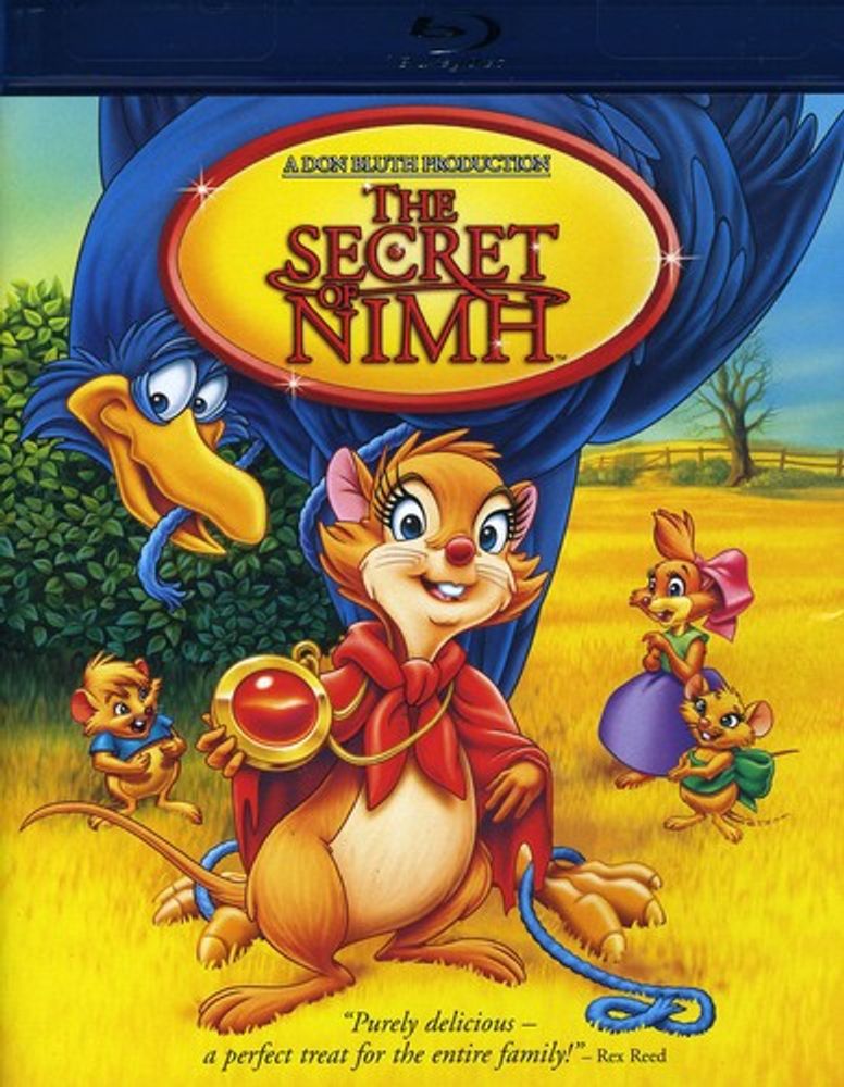 

Диск Blu-ray The Secret Of Nimh [1982]