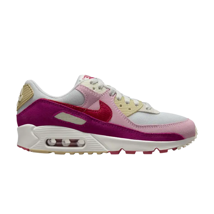 Кроссовки Wmns Air Max 90, цвет Valentines Day 2023