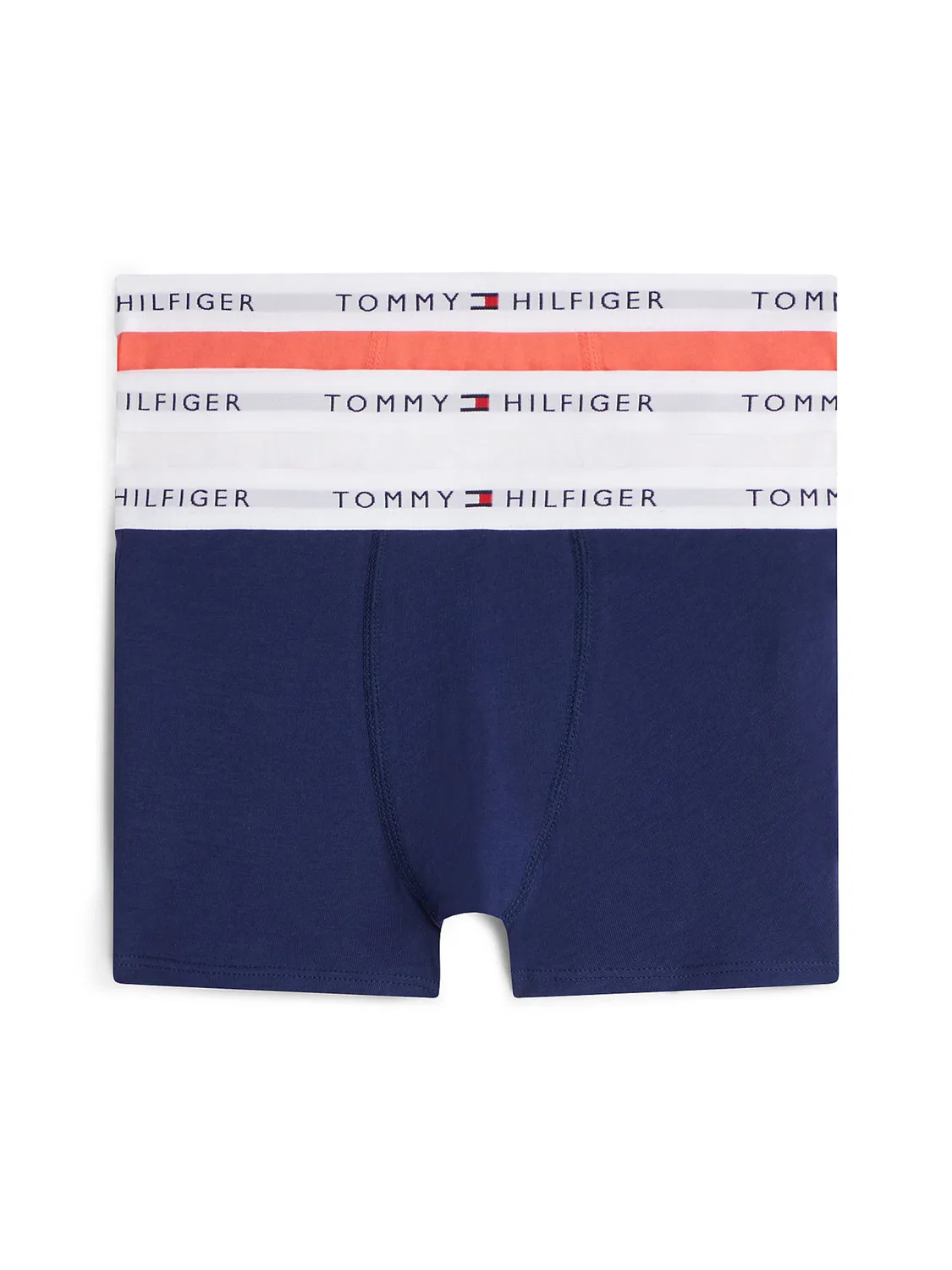Трусы Tommy Hilfiger, Navy/Coral/White