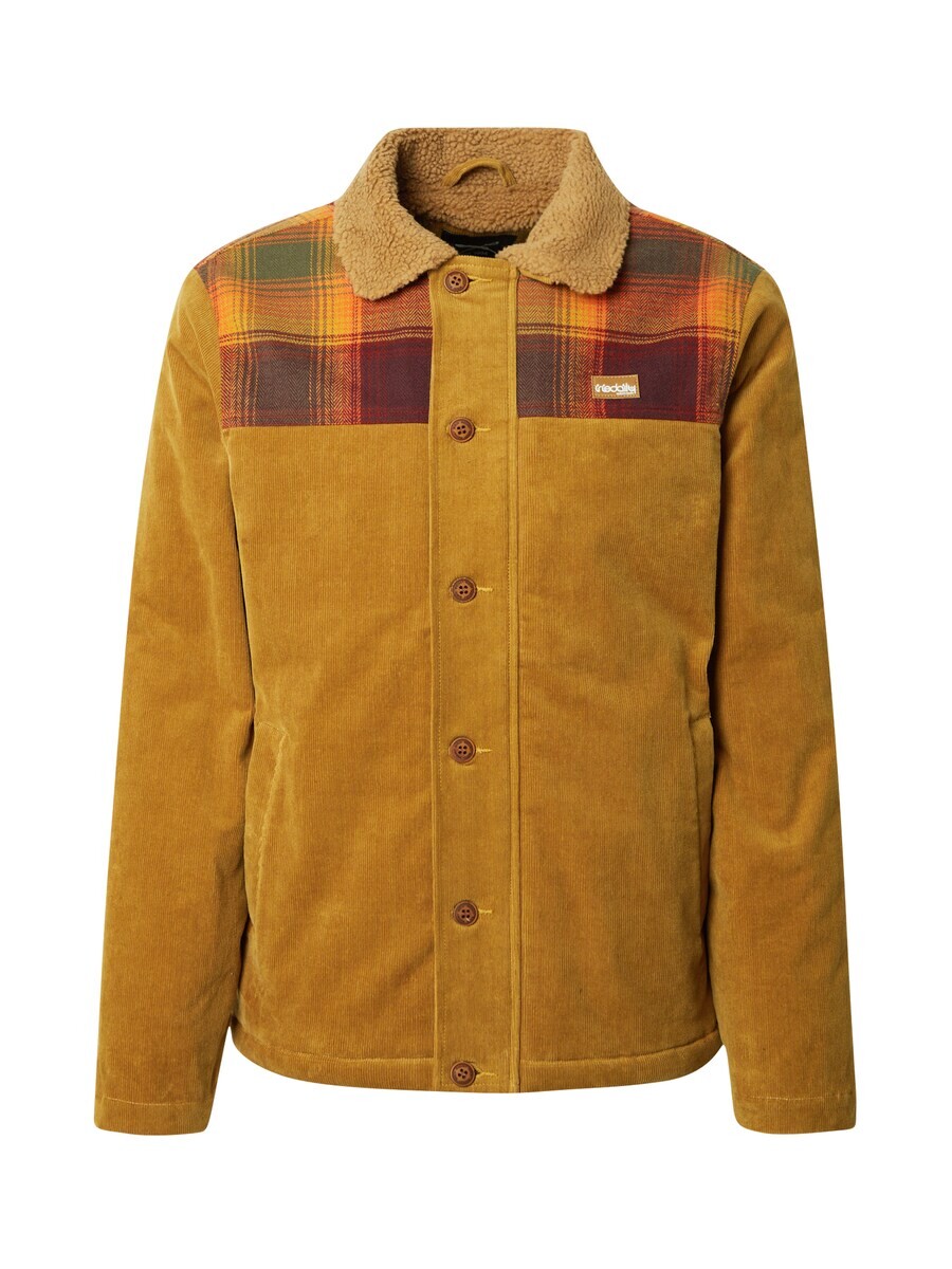

Всесезонная куртка Iriedaily Between-Season Jacket Trapas, цвет mustard