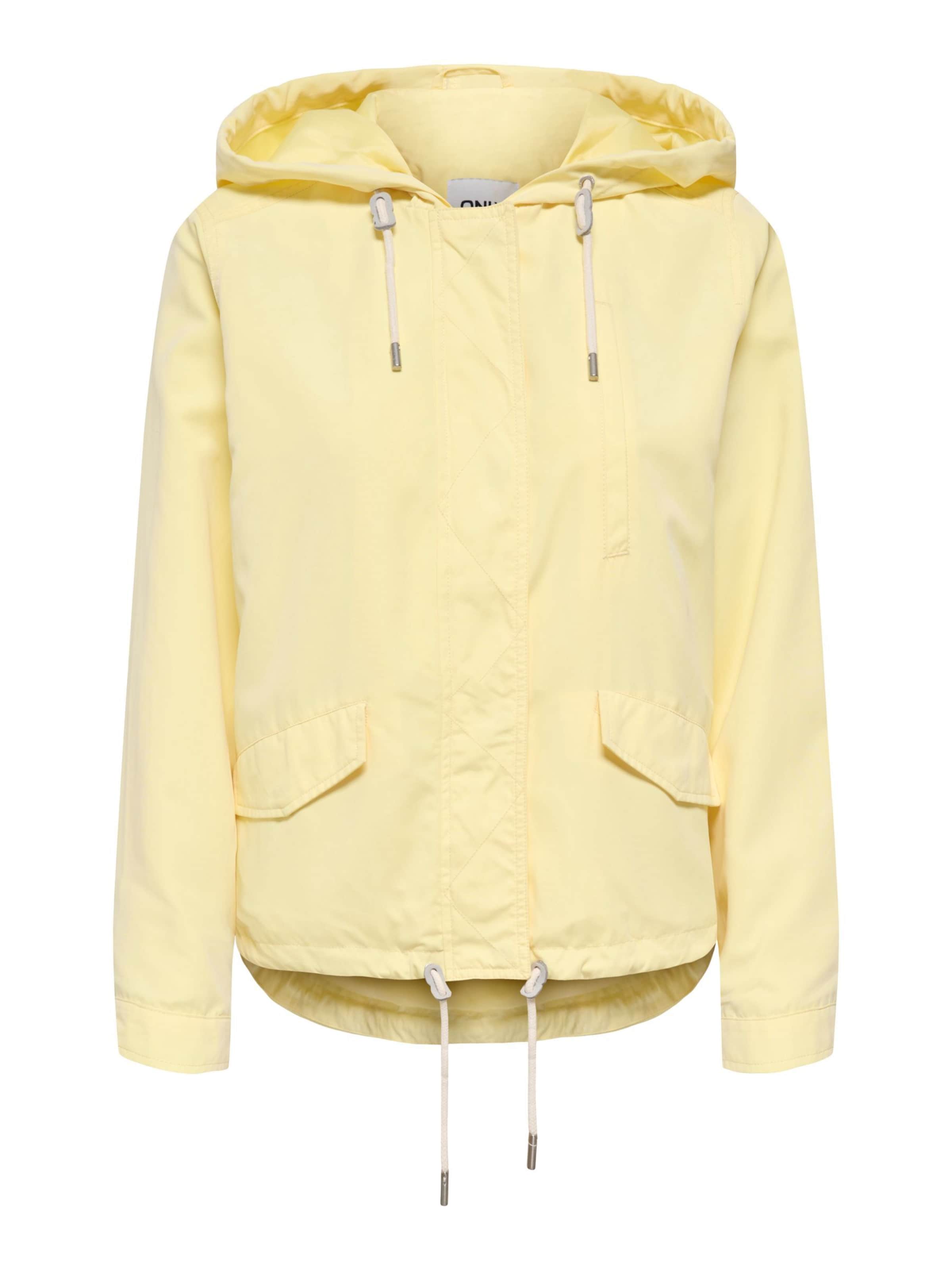 

ONLY Куртка межсезонная 'ONLSKYLAR' в желтом цвете