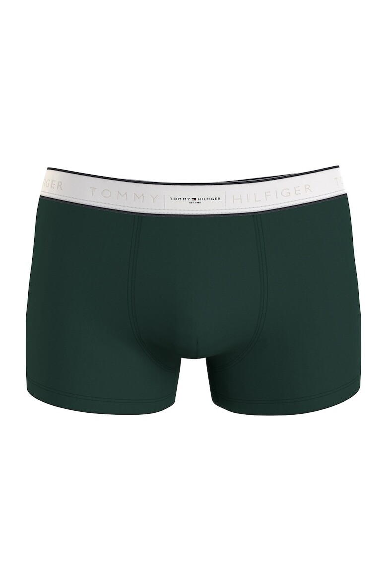 

Мужские трусы-боксеры Tommy Hilfiger из смесового модала, зеленый цвет