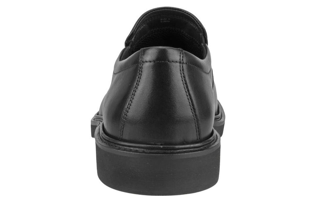 Мужские туфли Ecco Men's Casual Shoes Men Low-Top Black — фото 3