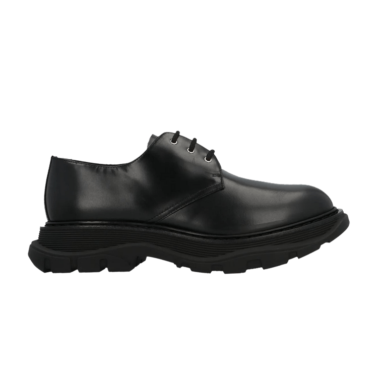 

Кроссовки Alexander McQueen Alexander McQueen Tread Derby 'Black', черный