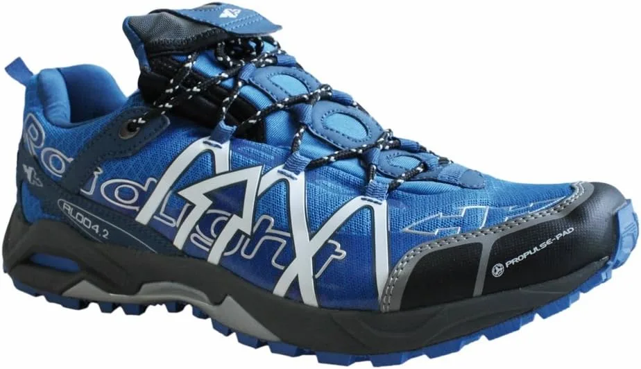 Кроссовки Raidligh Team R Light 004.2 Blue Raidlight, синий